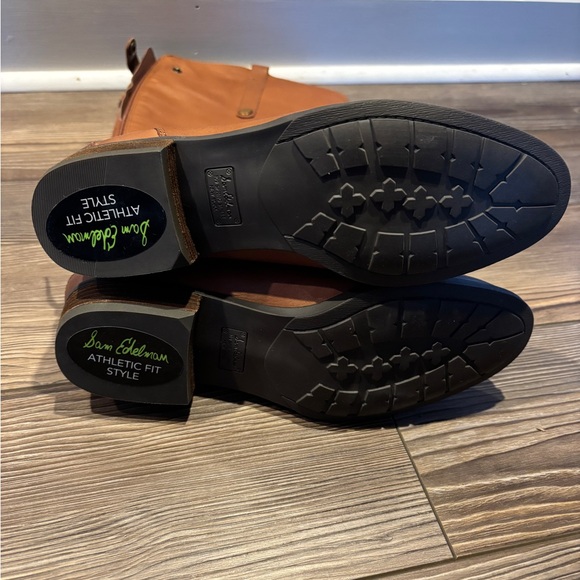 NIB Sam Edelman Penny Whisky wide calf sz 9 - Picture 5 of 7